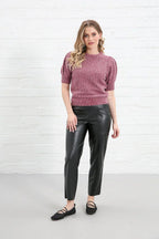 Kelly knit top