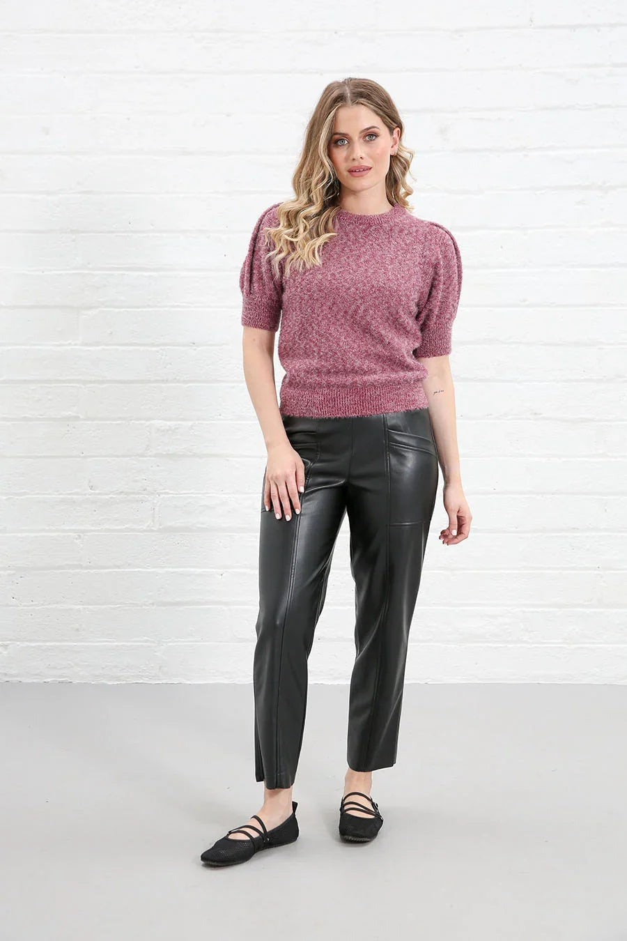 Kelly knit top