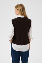 Melania knit vest