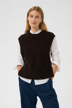 Melania knit vest