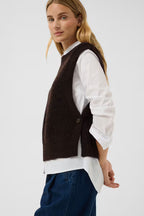 Melania knit vest