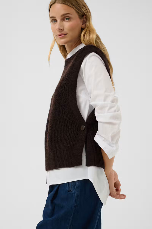 Melania knit vest