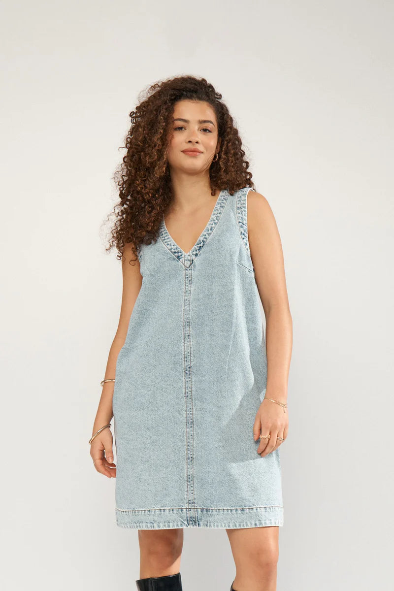 Karoline demin dress