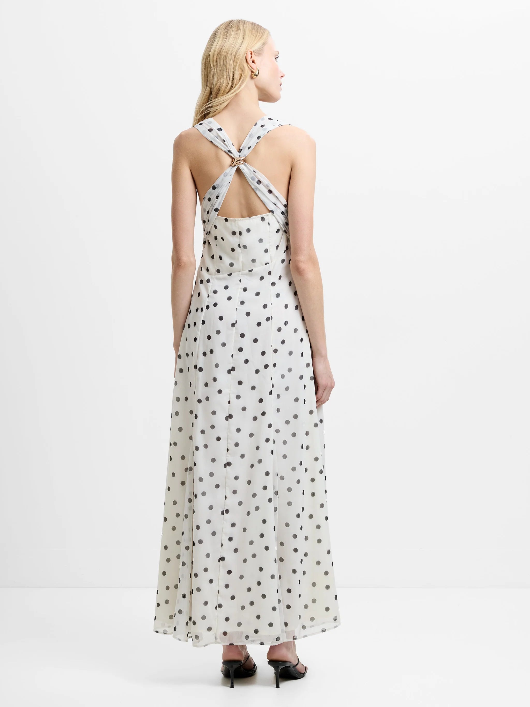 Niamh polka dot dress