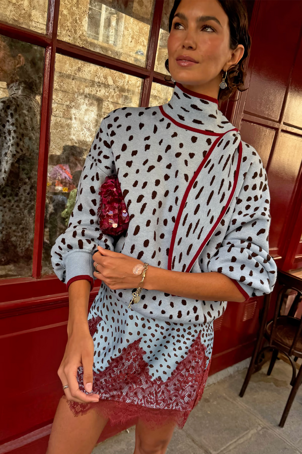 Deirdre scarf jumper