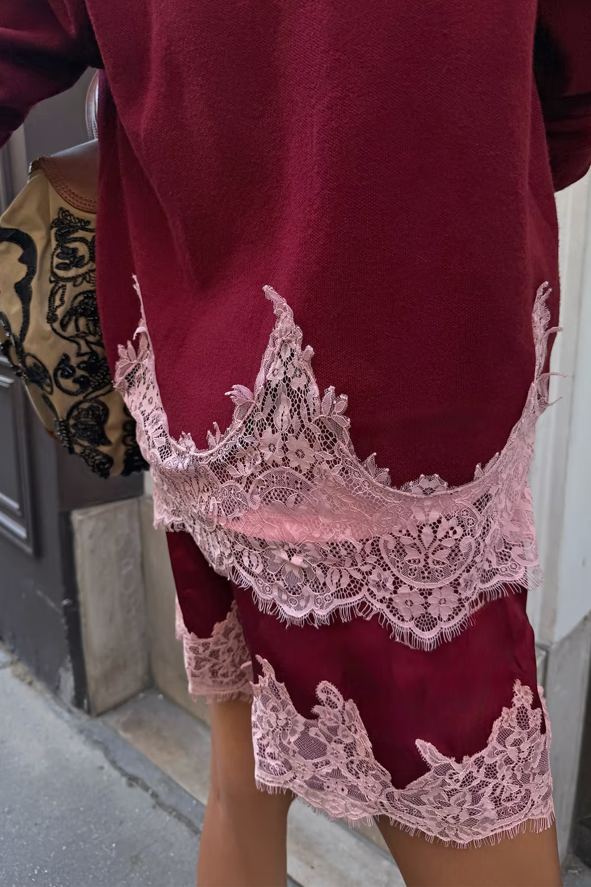 Carey Lace Knit