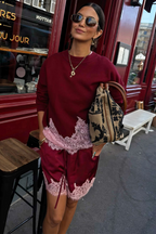 Carey Lace Knit