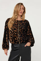 Yvonne bomber jacket