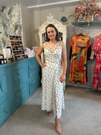 Niamh polka dot dress