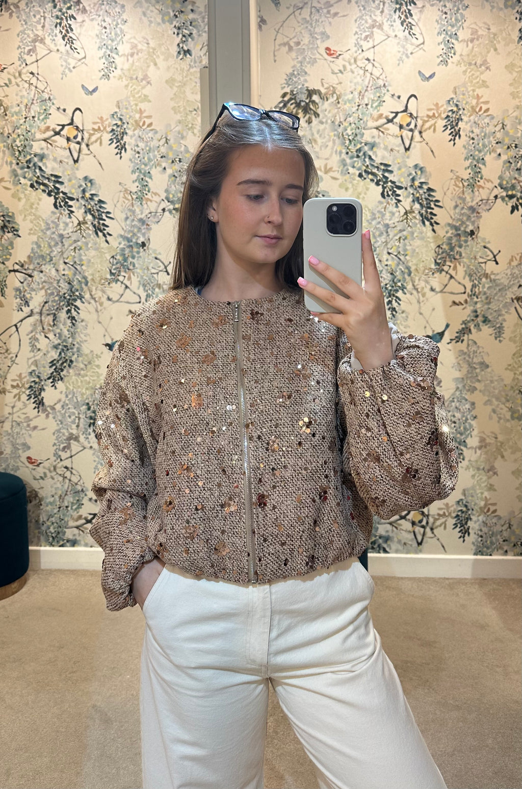 Janine bomber jacket