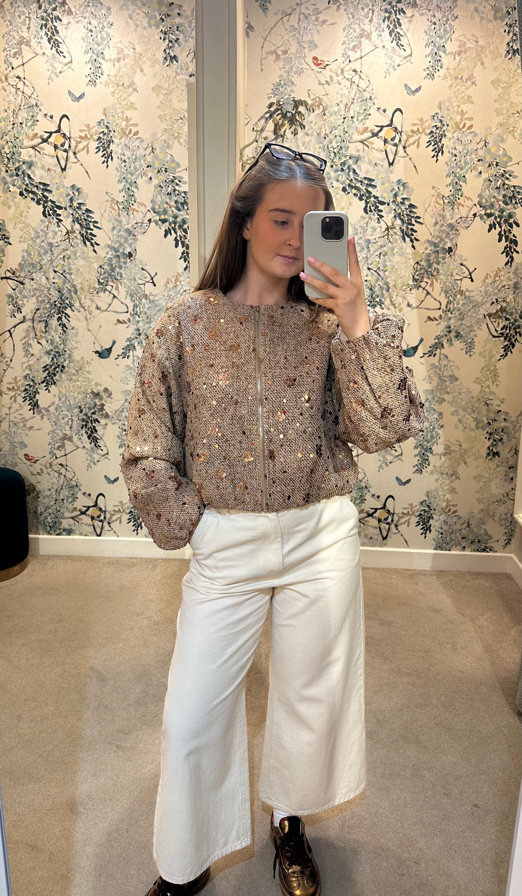 Janine bomber jacket