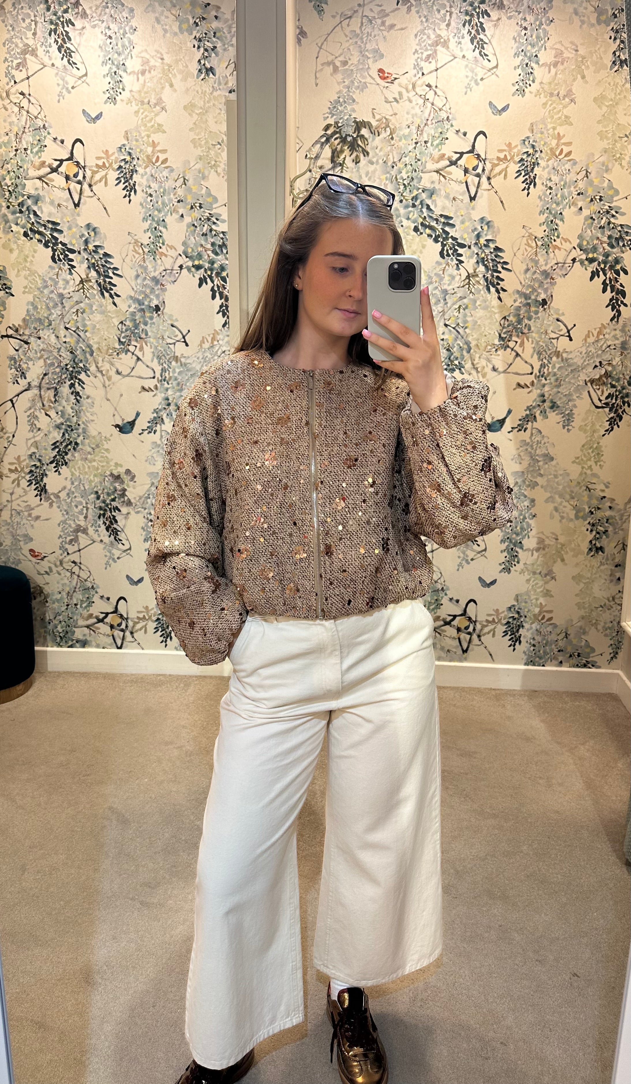Janine bomber jacket