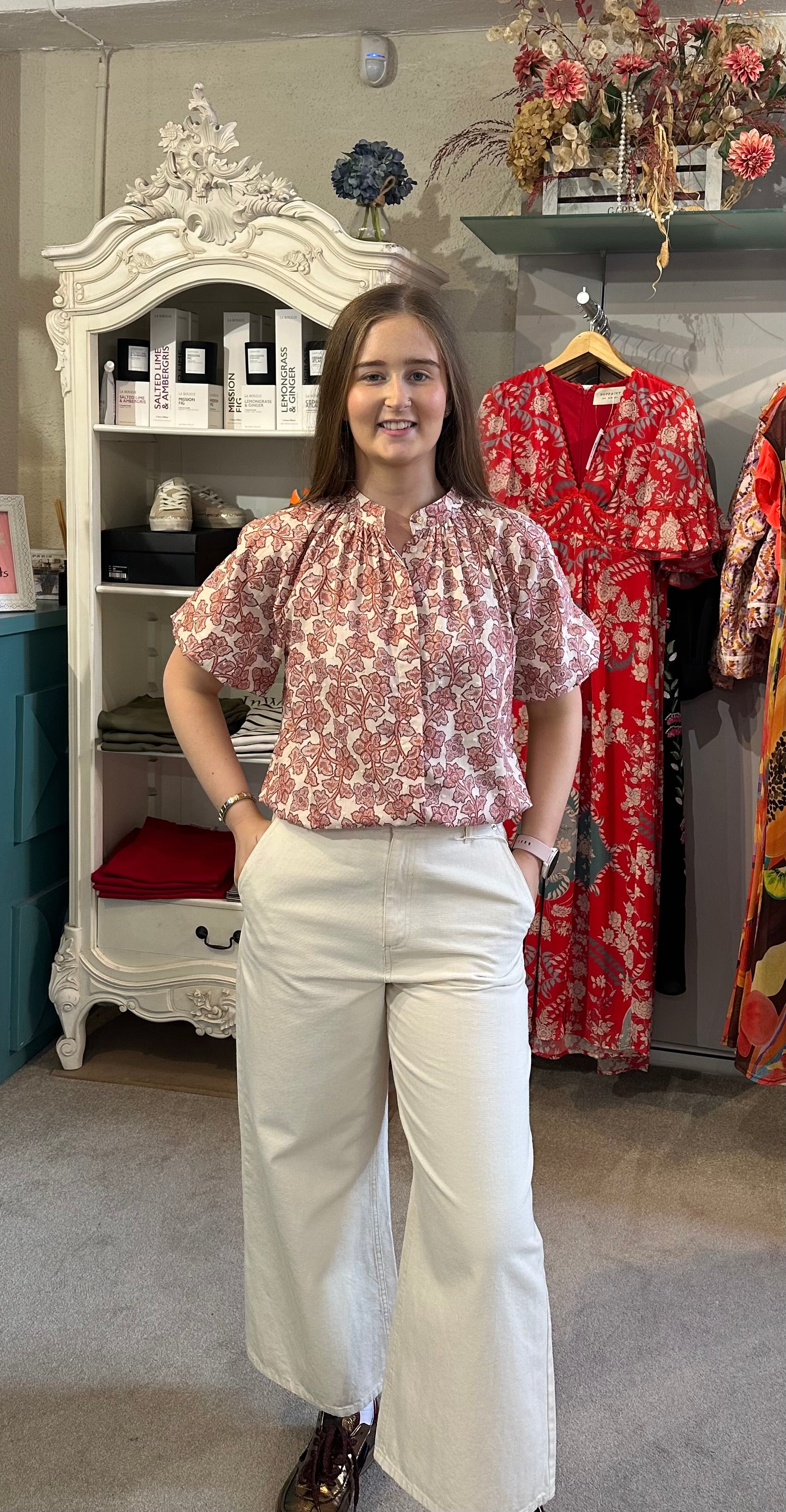 Ann blouse