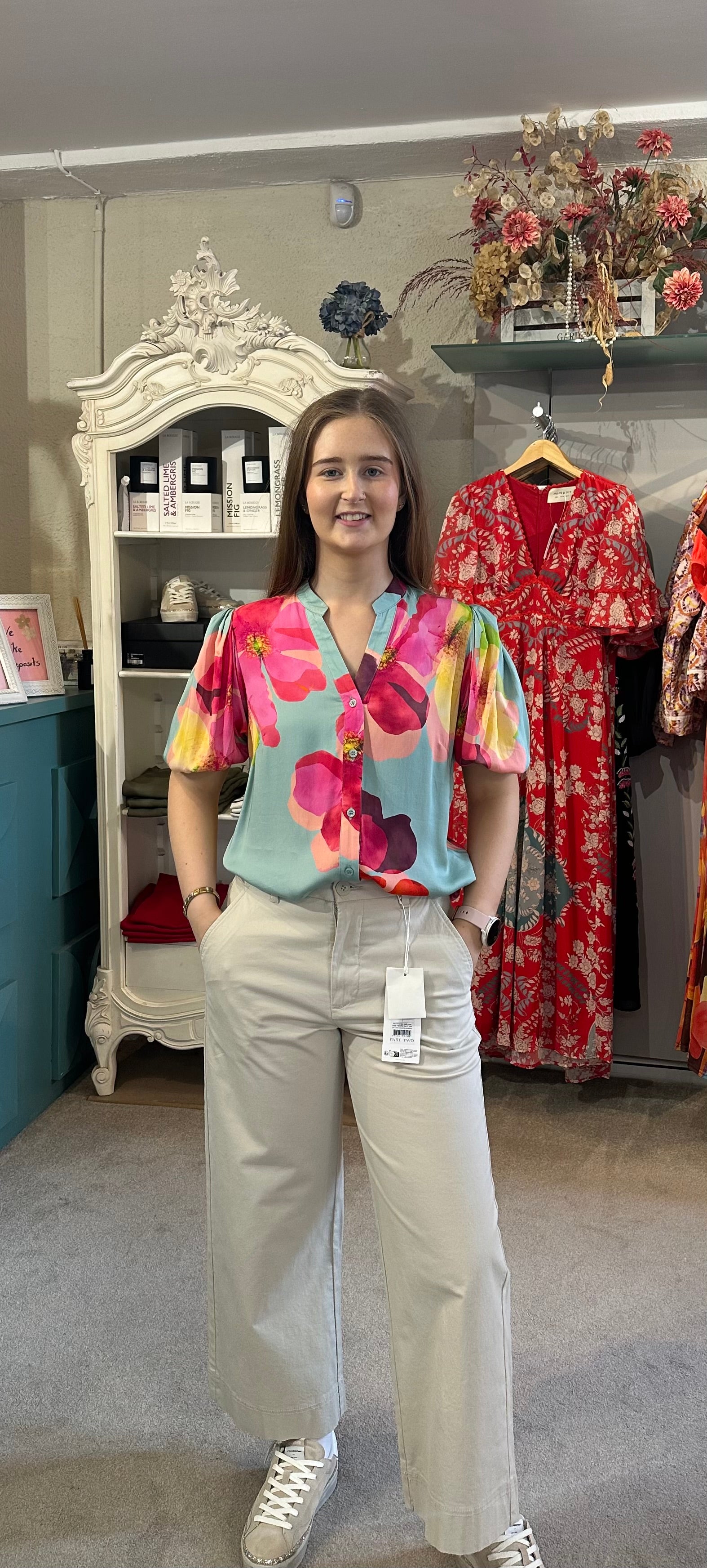 Paula blouse