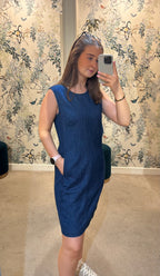 Roisin denim dress