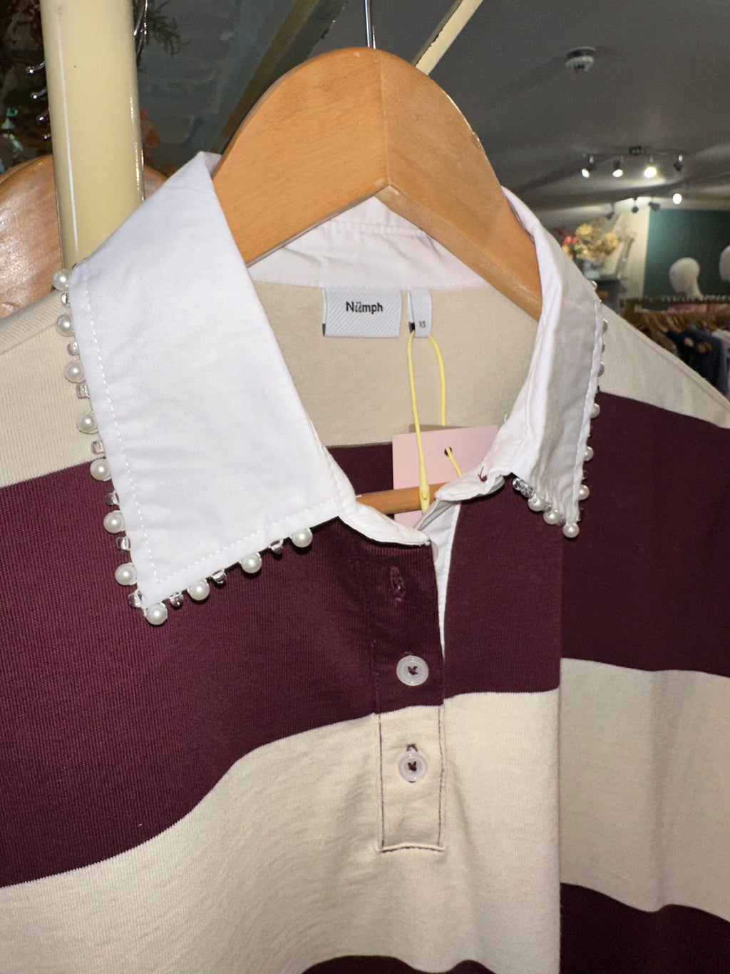 Rose top