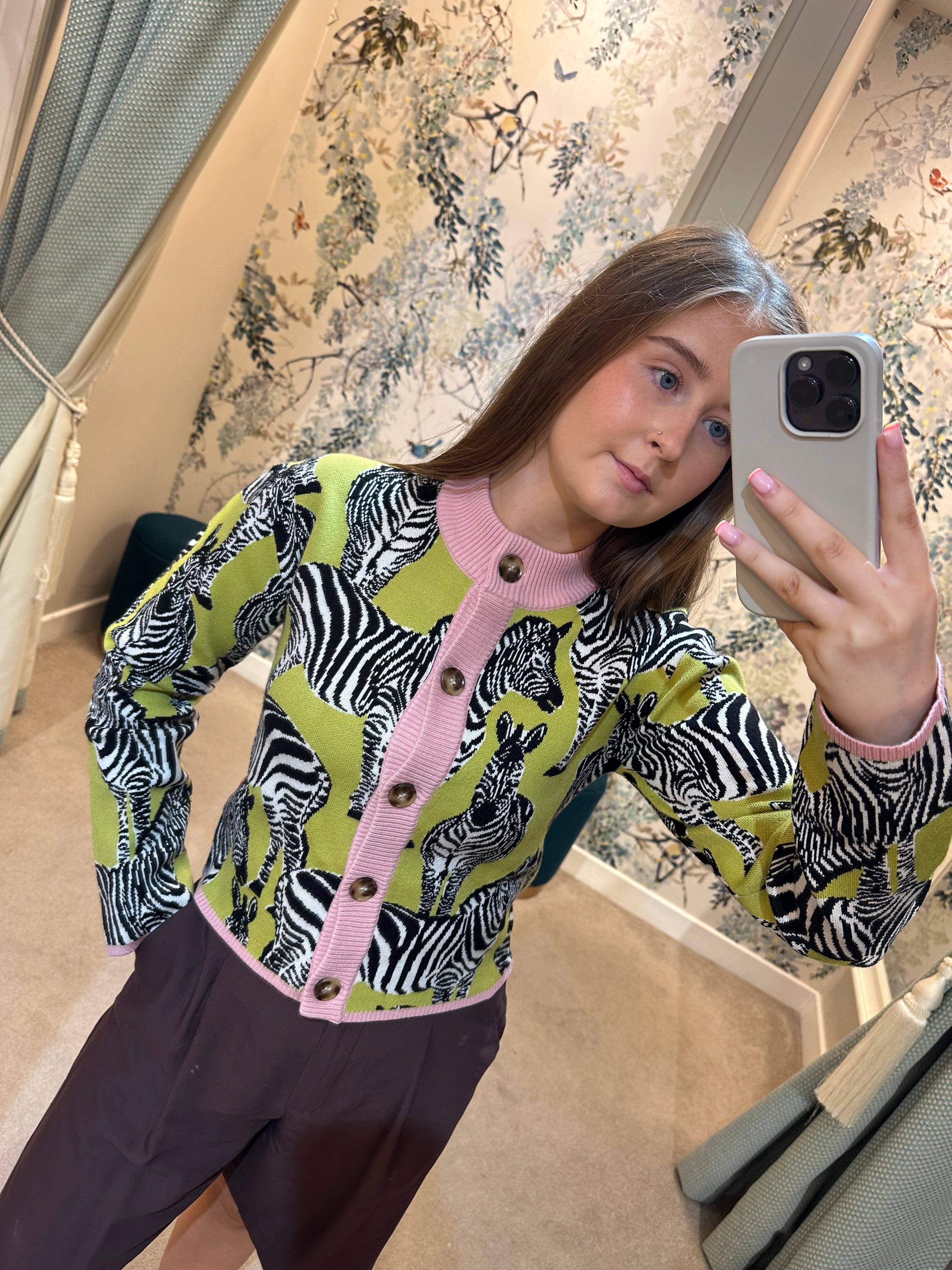 Zara cardigan