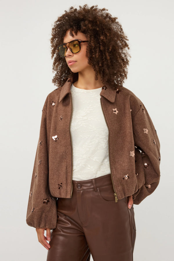 Carmen Bomber Jacket