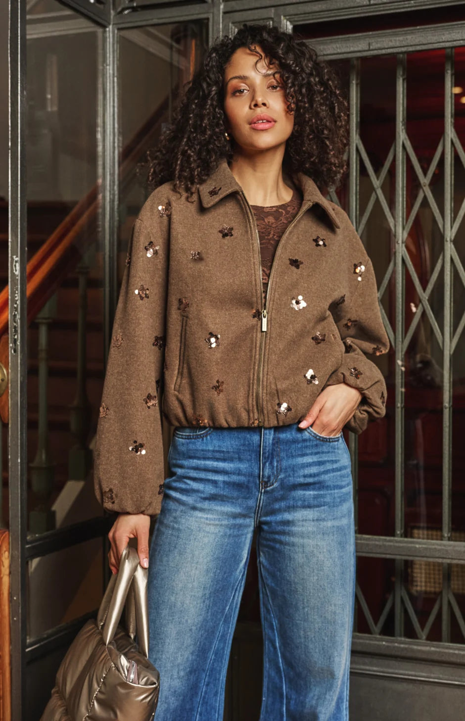 Carmen Bomber Jacket