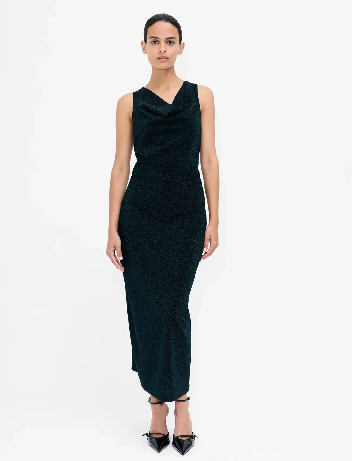 Maycy cowl dress