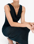 Maycy cowl dress