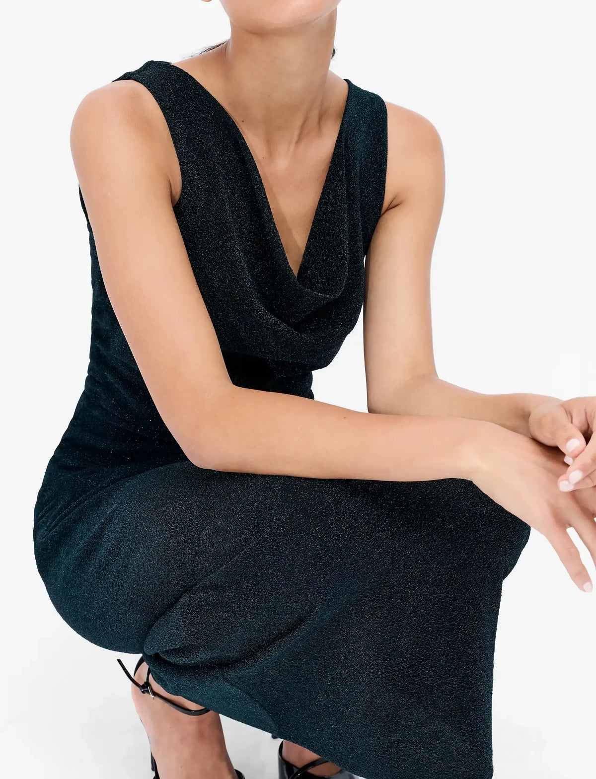 Maycy cowl dress