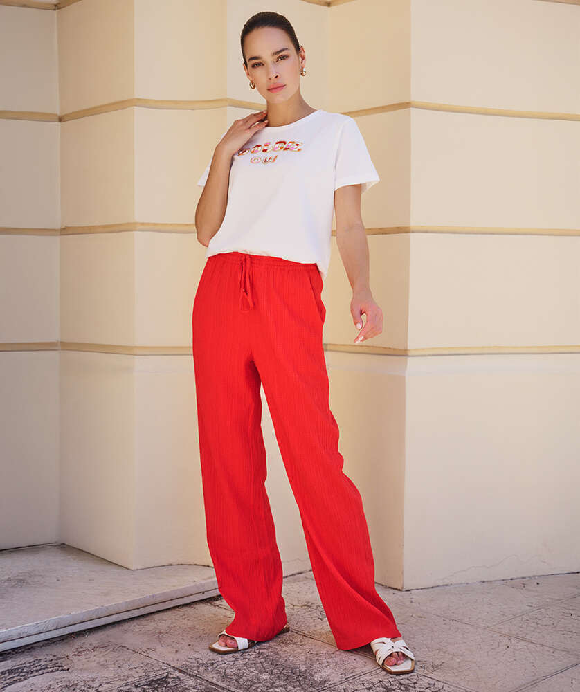 Poppy trousers